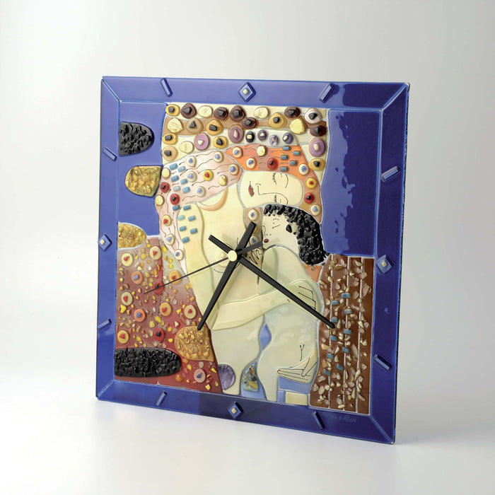 Klimt The Three Ages of Woman Clock