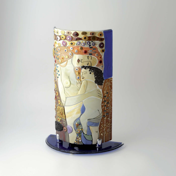 Klimt The Three Ages of Woman Lamp Holder