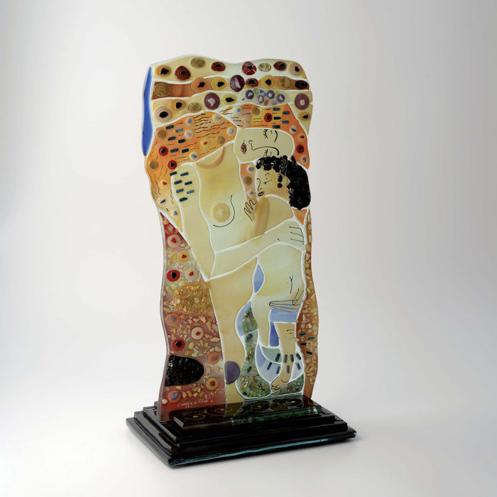 Klimt The Three Ages of Woman Totem Sculpture