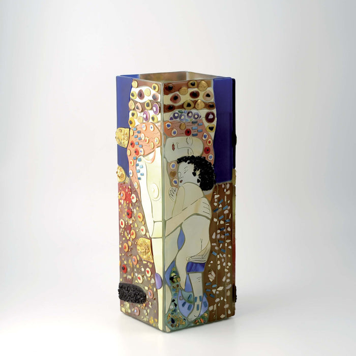 Klimt The Three Ages of Woman Vase