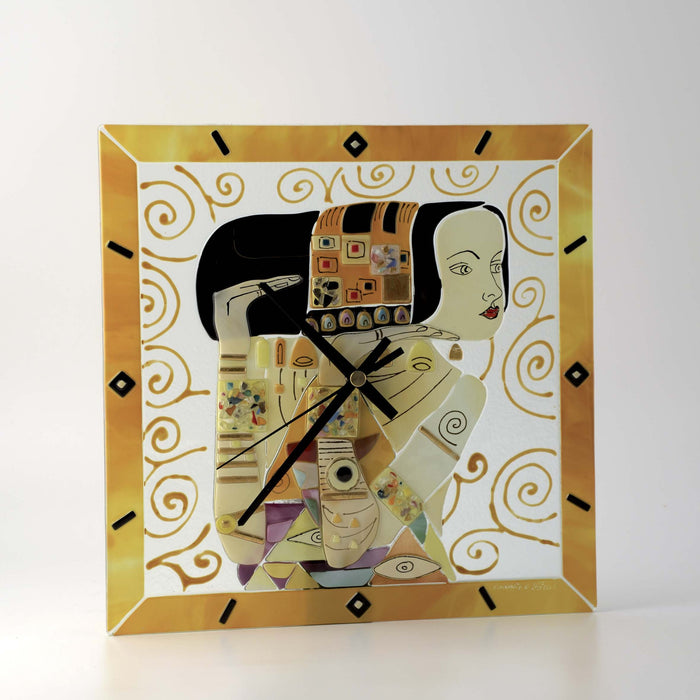 Klimt The Wait Clock