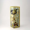 Klimt The Wait Vase – handmade glass, made in Italy