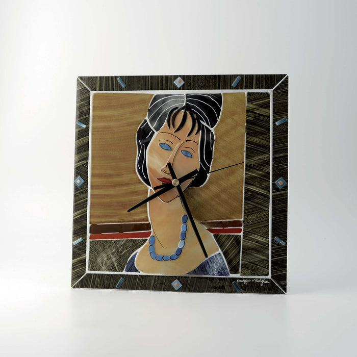 Modigliani Jeanne Hébuterne Clock