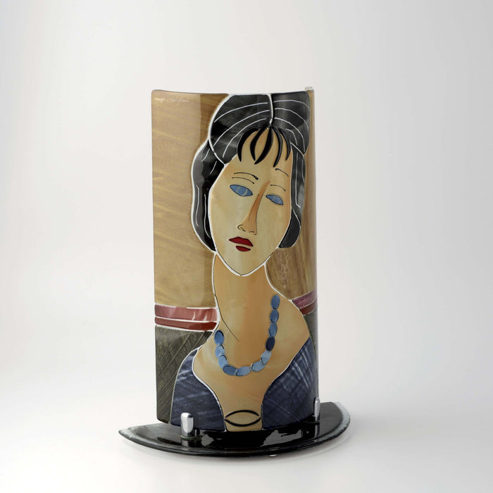 Modigliani Jeanne Hébuterne Lamp Holder