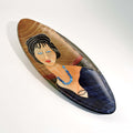Modigliani Jeanne Hébuterne Oval Plate – handmade glass, made in Italy