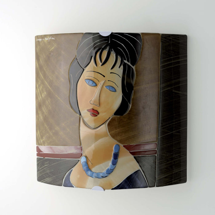 Modigliani Jeanne Hébuterne Wall Lamp