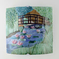 Monet The Bridge Wall Lamp – handmade glass, made in Italy