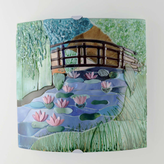 Monet The Bridge Wall Lamp