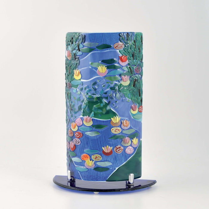 Monet Water Lilies Lamp Holder