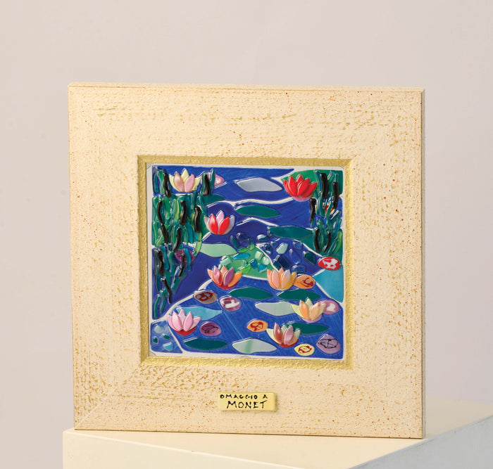 Monet Water Lilies Painting