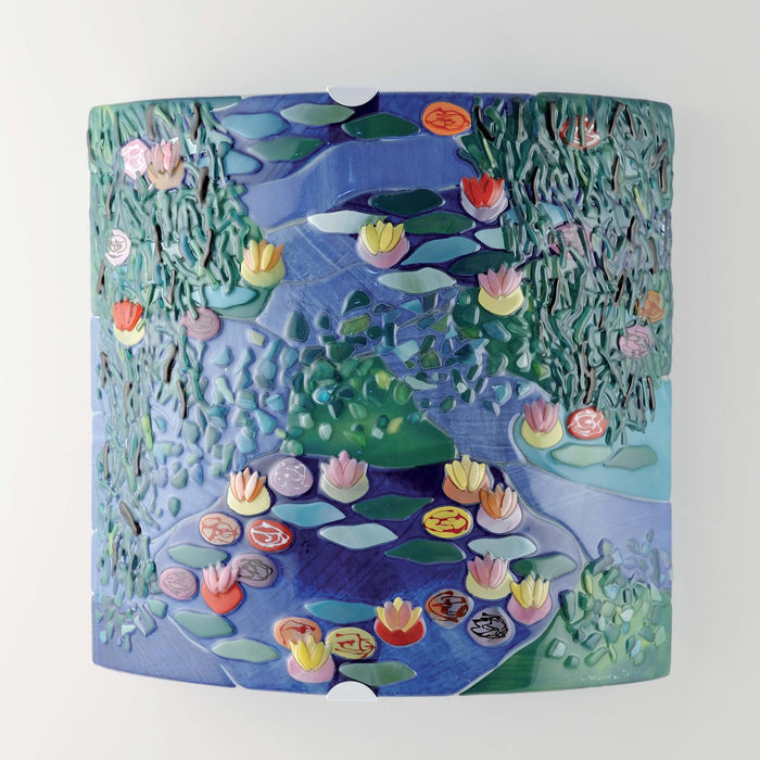 Monet Water Lilies Wall Lamp