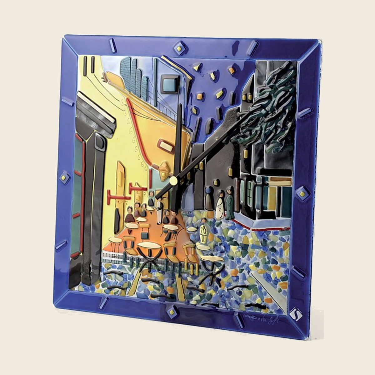 Handmade Murano glass, made in Italy