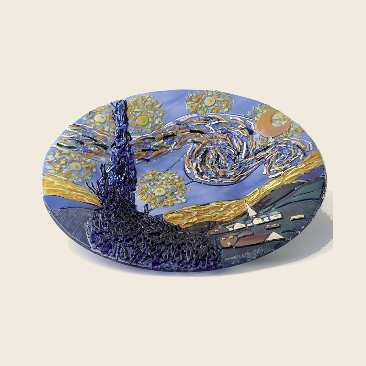 Handmade Murano glass, made in Italy