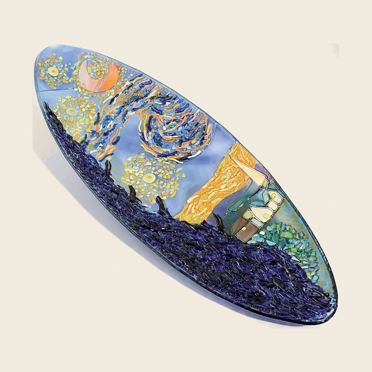Handmade Murano glass, made in Italy