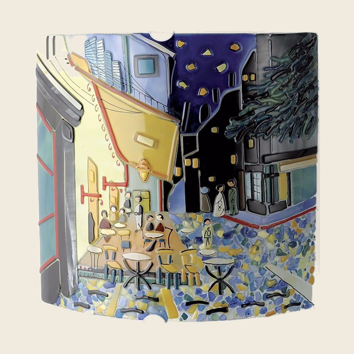 Handmade Murano glass, made in Italy