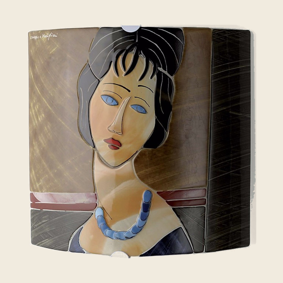 Handmade Murano glass, made in Italy