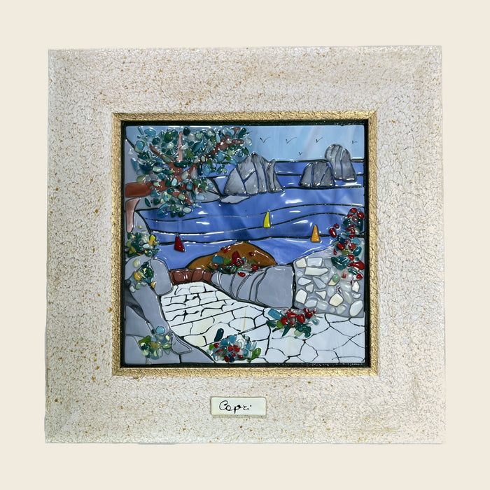 Capri Painting