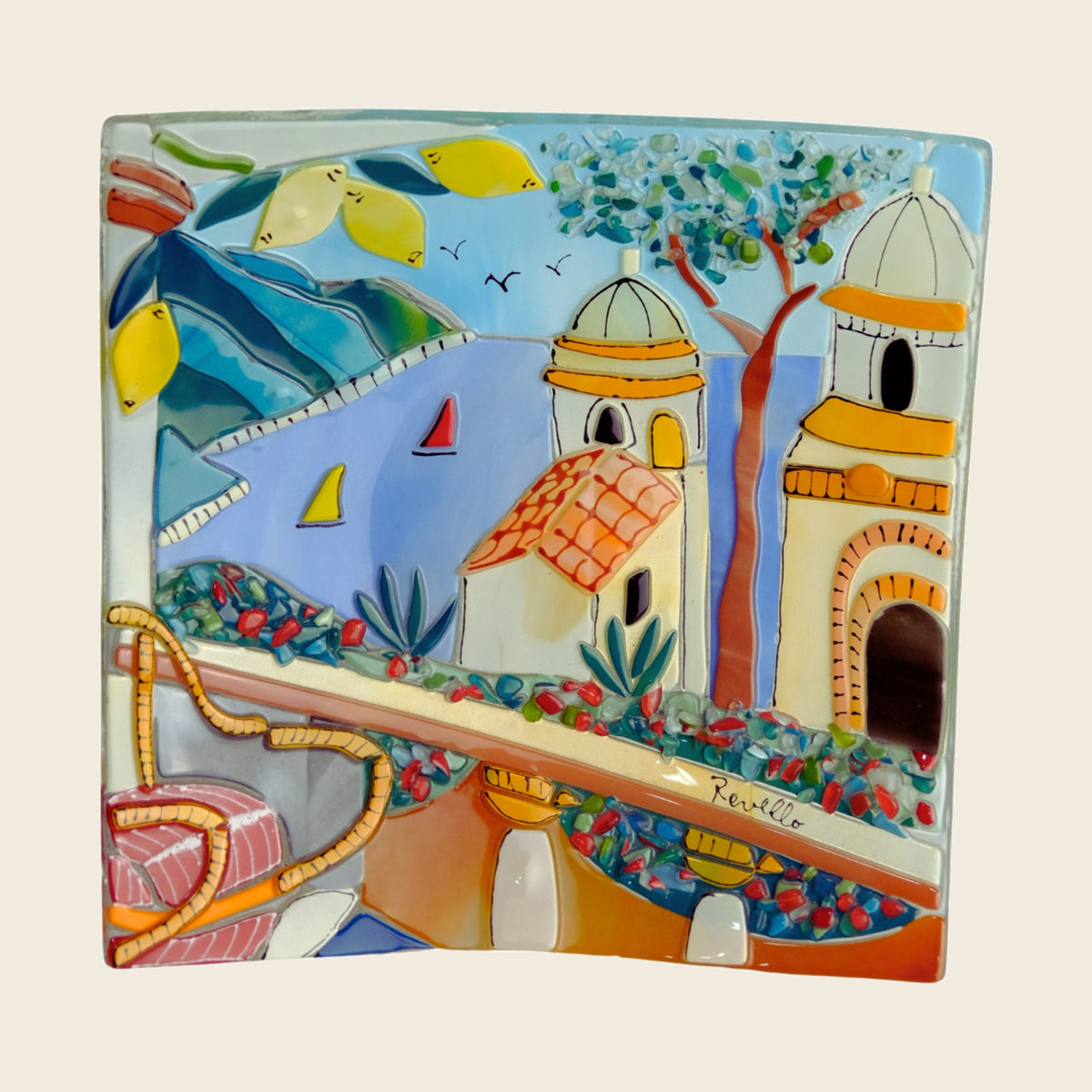 Handmade Murano glass, made in Italy