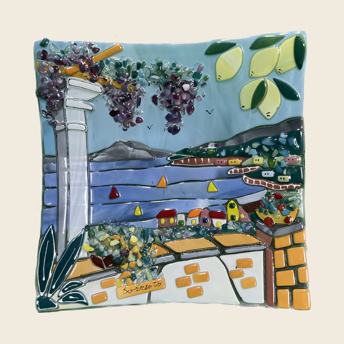 Handmade Murano glass, made in Italy