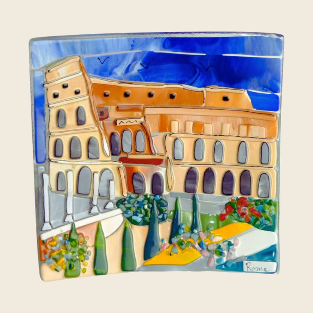 Handmade Murano glass, made in Italy