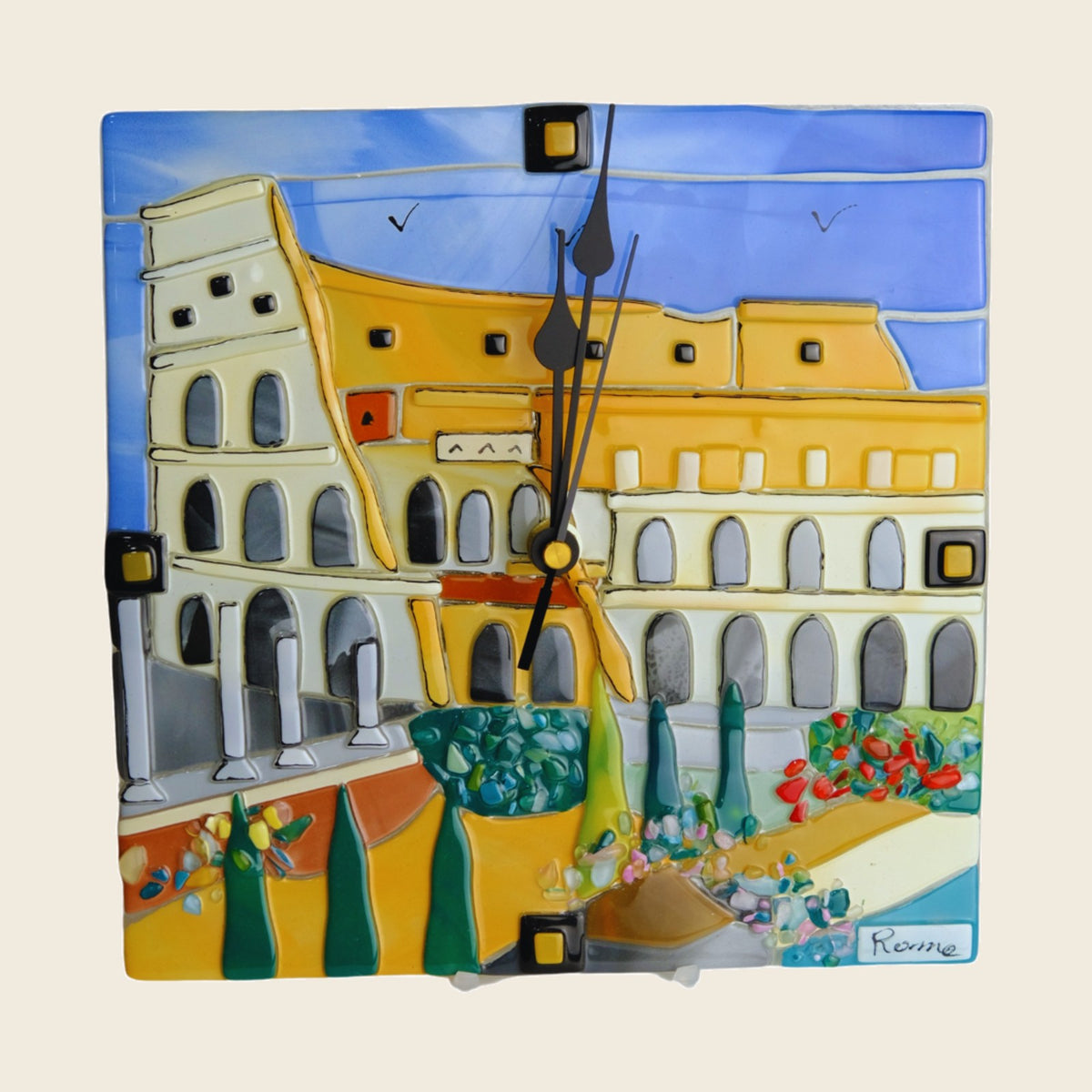 Handmade Murano glass, made in Italy