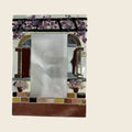 Tuscany Picture Frame – handmade Murano glass, made in Italy