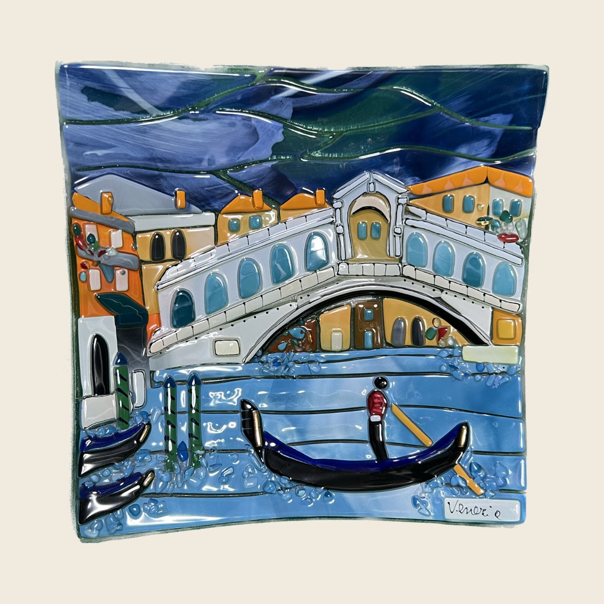Handmade Murano glass, made in Italy