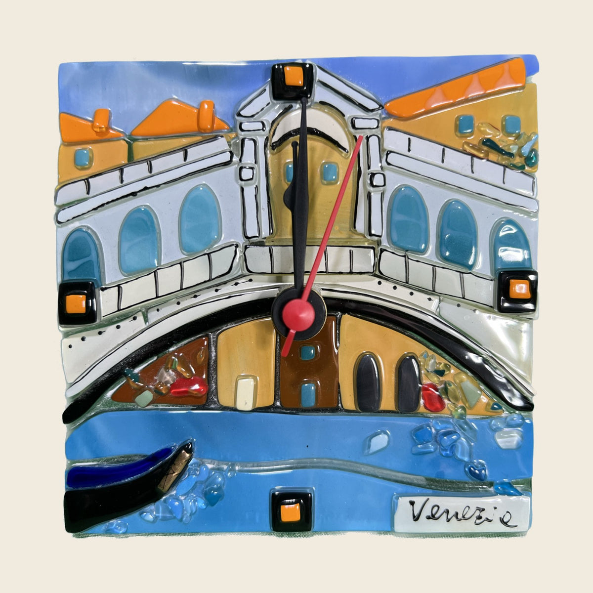 Handmade Murano glass, made in Italy