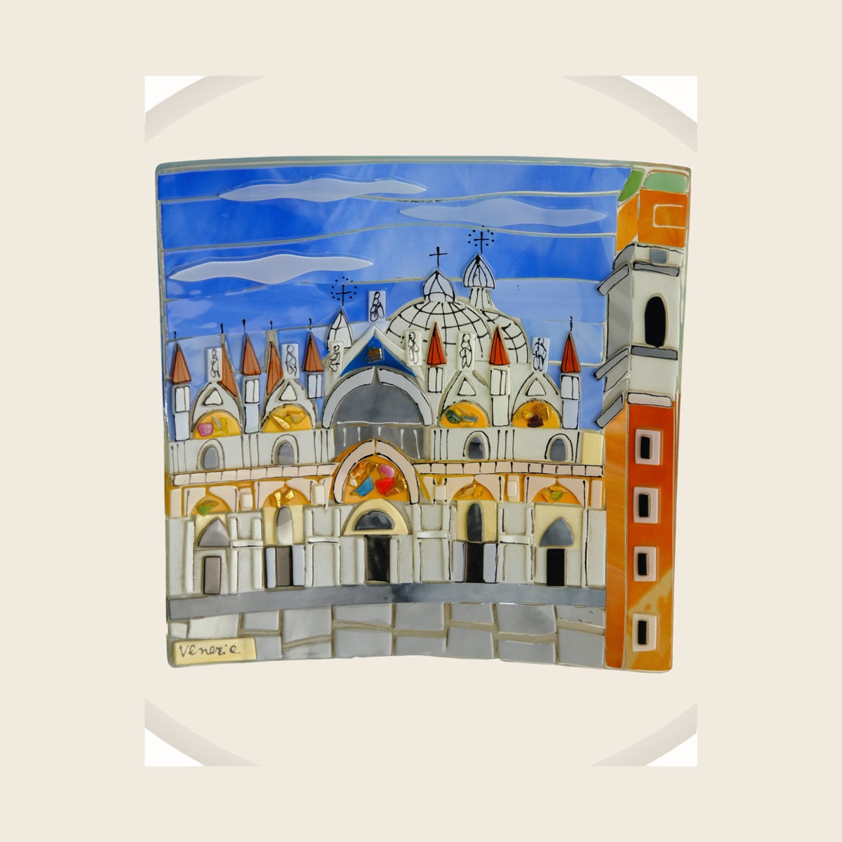 Handmade Murano glass, made in Italy