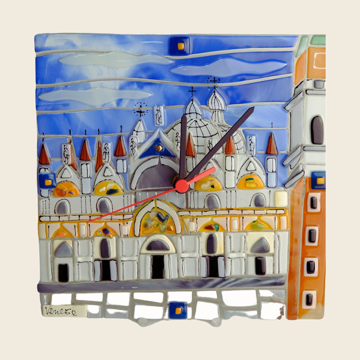 Handmade Murano glass, made in Italy