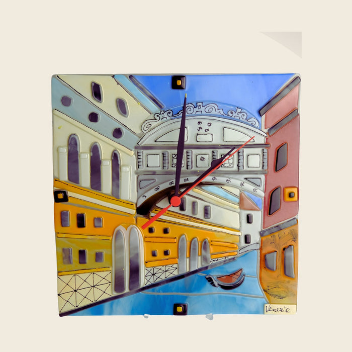 Venice Bridge of Sighs Clock