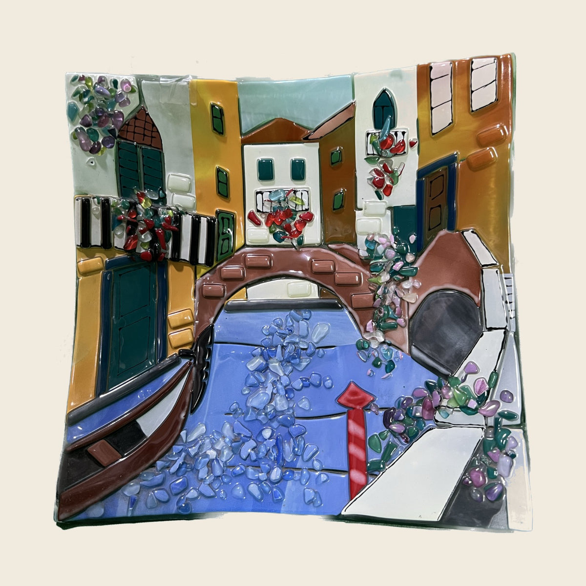 Handmade Murano glass, made in Italy