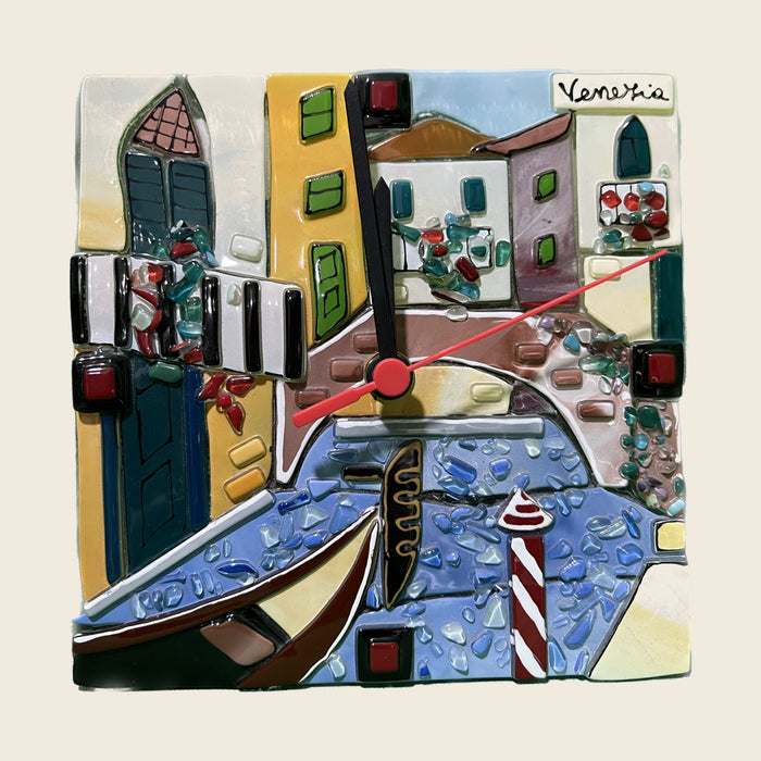 Venice Canal Clock