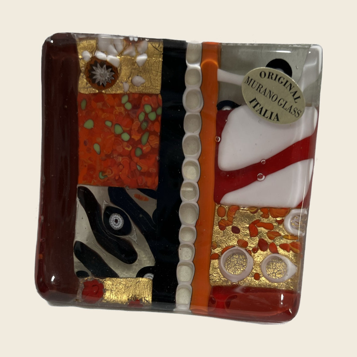 Handmade Murano glass, made in Italy