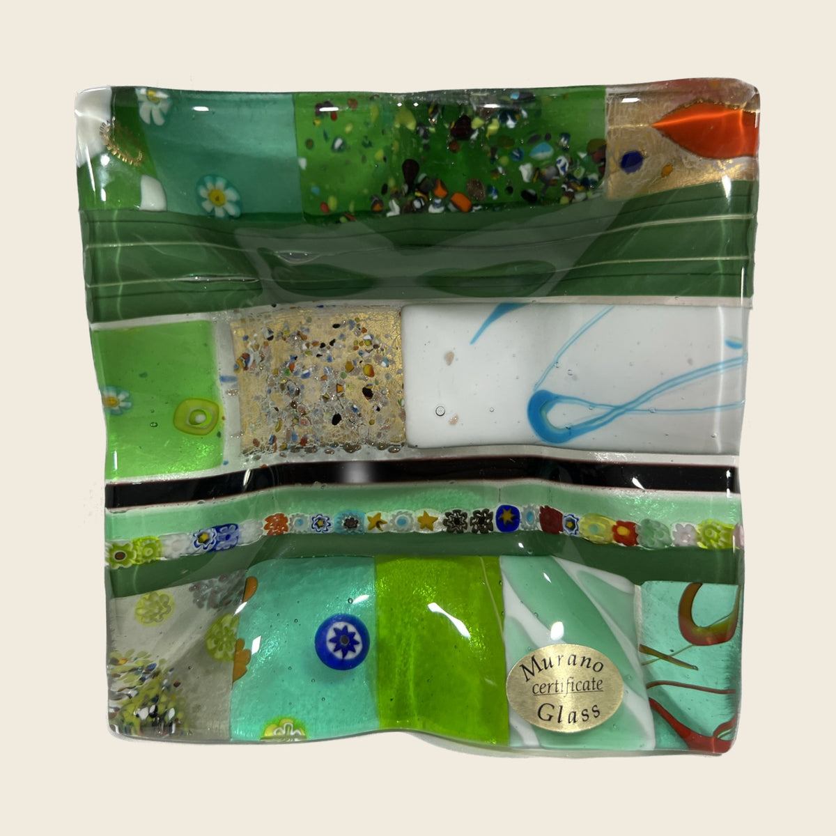 Handmade Murano glass, made in Italy