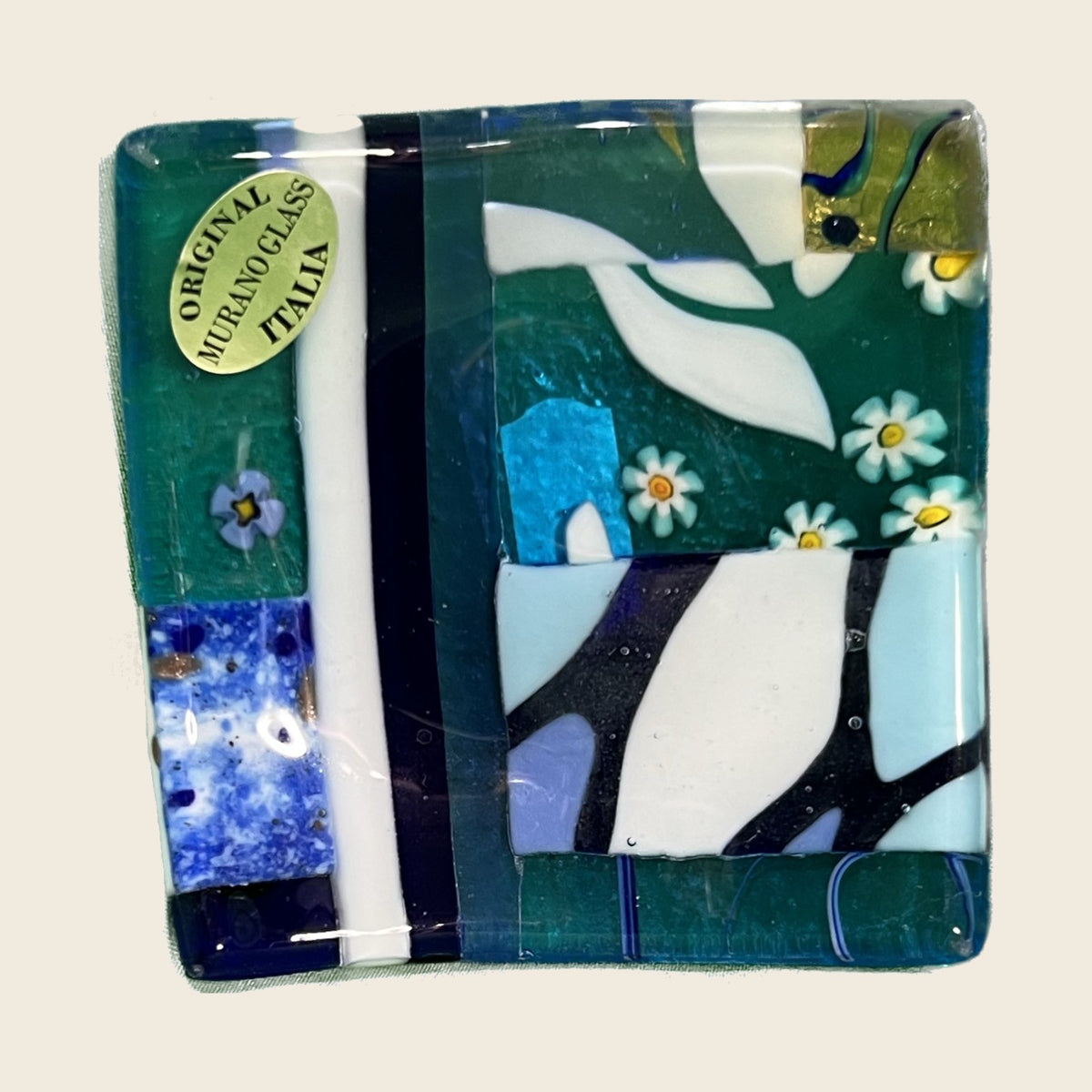 Handmade Murano glass, made in Italy
