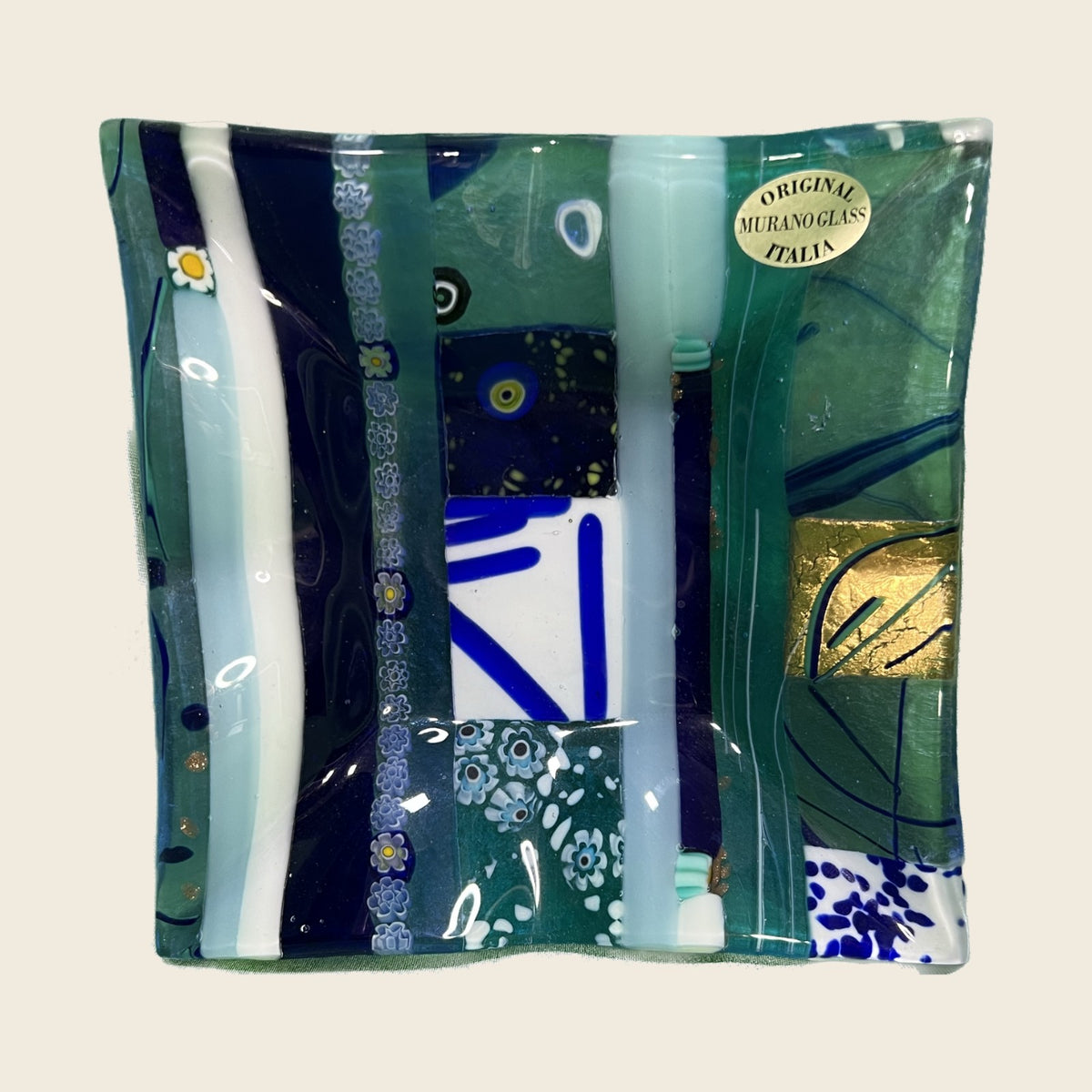 Handmade Murano glass, made in Italy