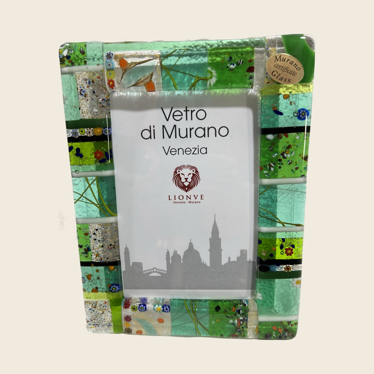 Handmade Murano glass, made in Italy