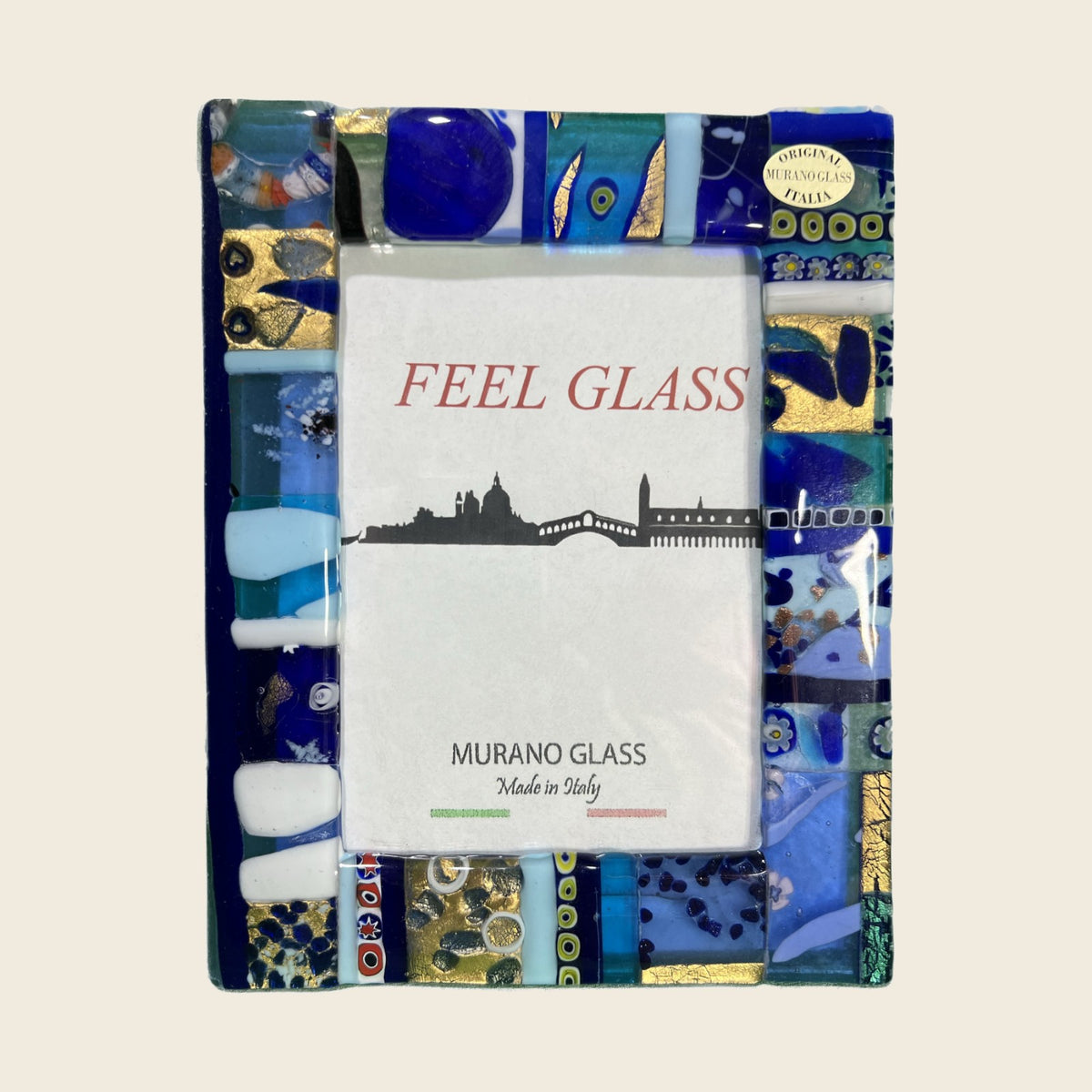 Handmade Murano glass, made in Italy