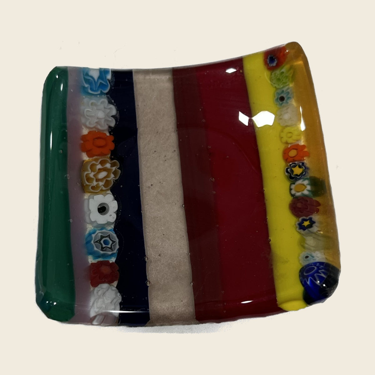 Handmade Murano glass, made in Italy