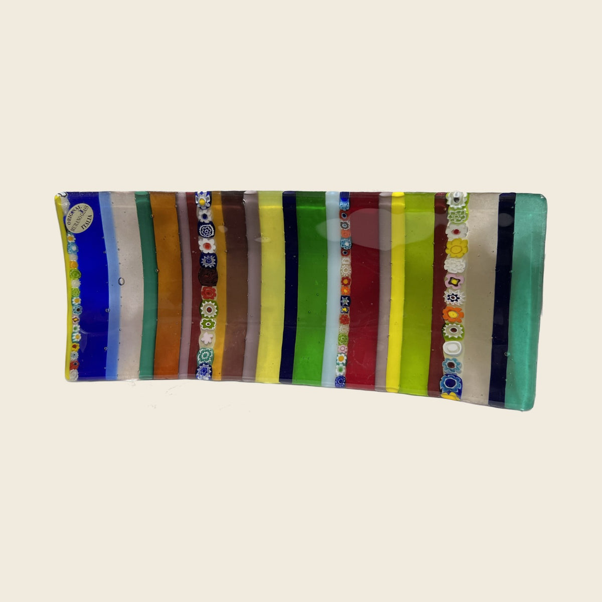Handmade Murano glass, made in Italy