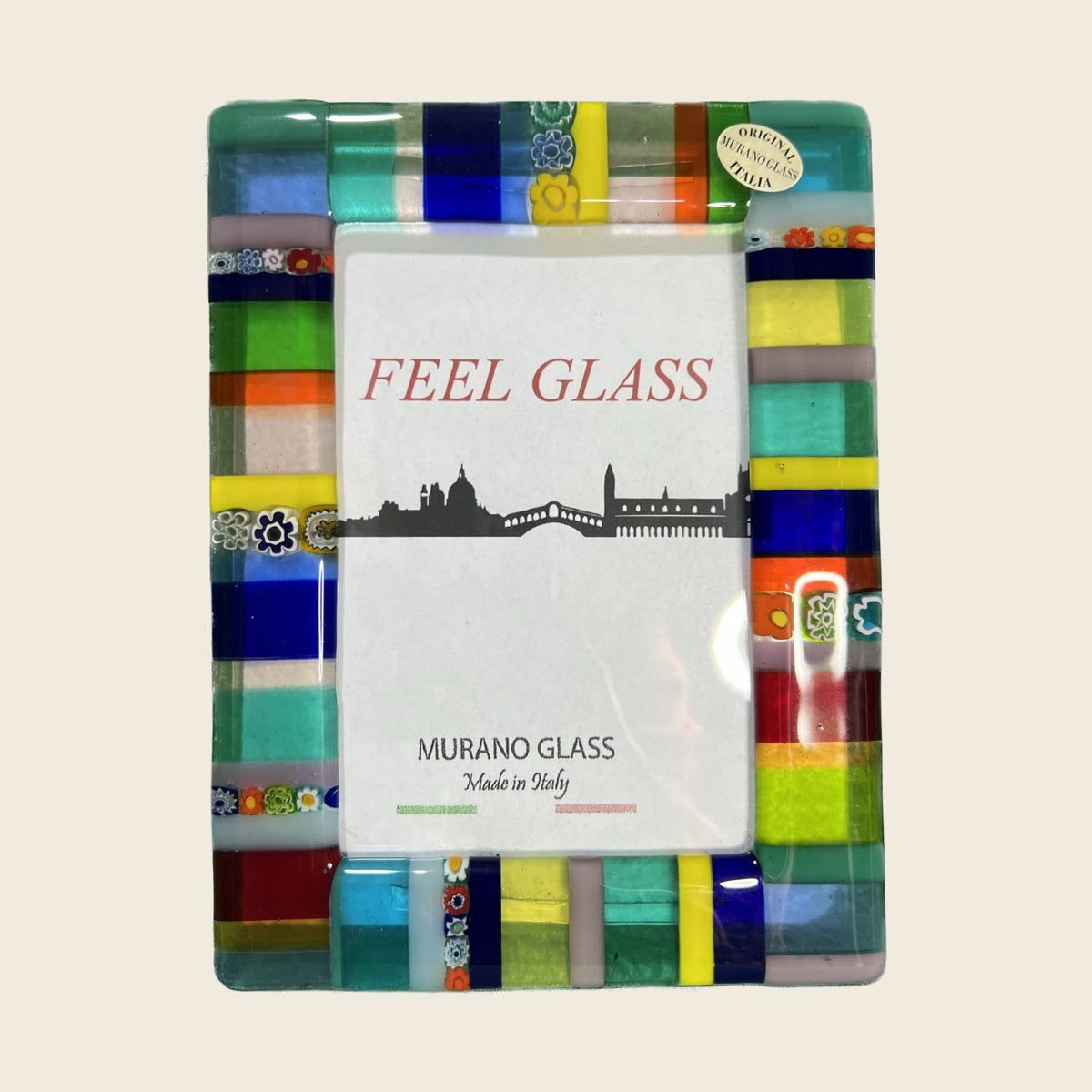Handmade Murano glass, made in Italy