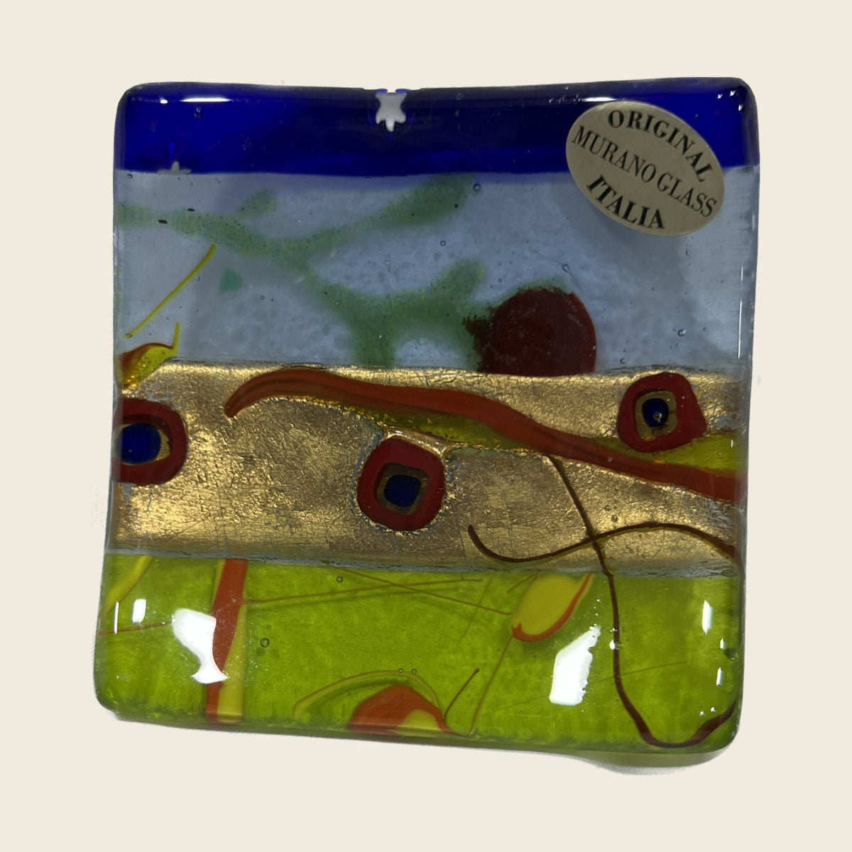 Handmade Murano glass, made in Italy