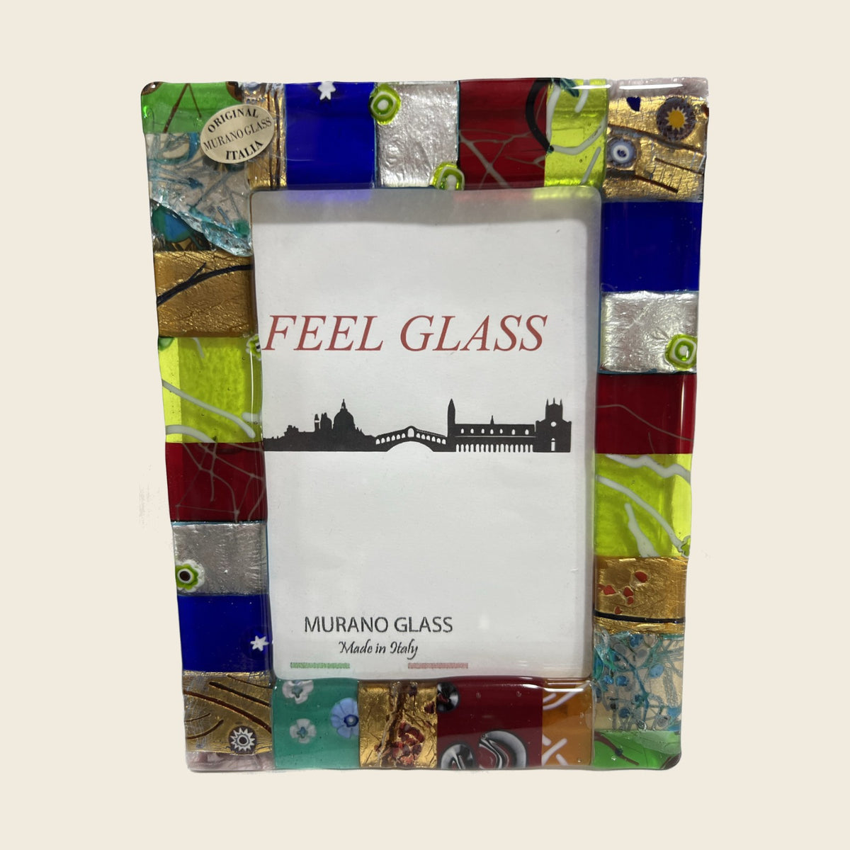 Handmade Murano glass, made in Italy