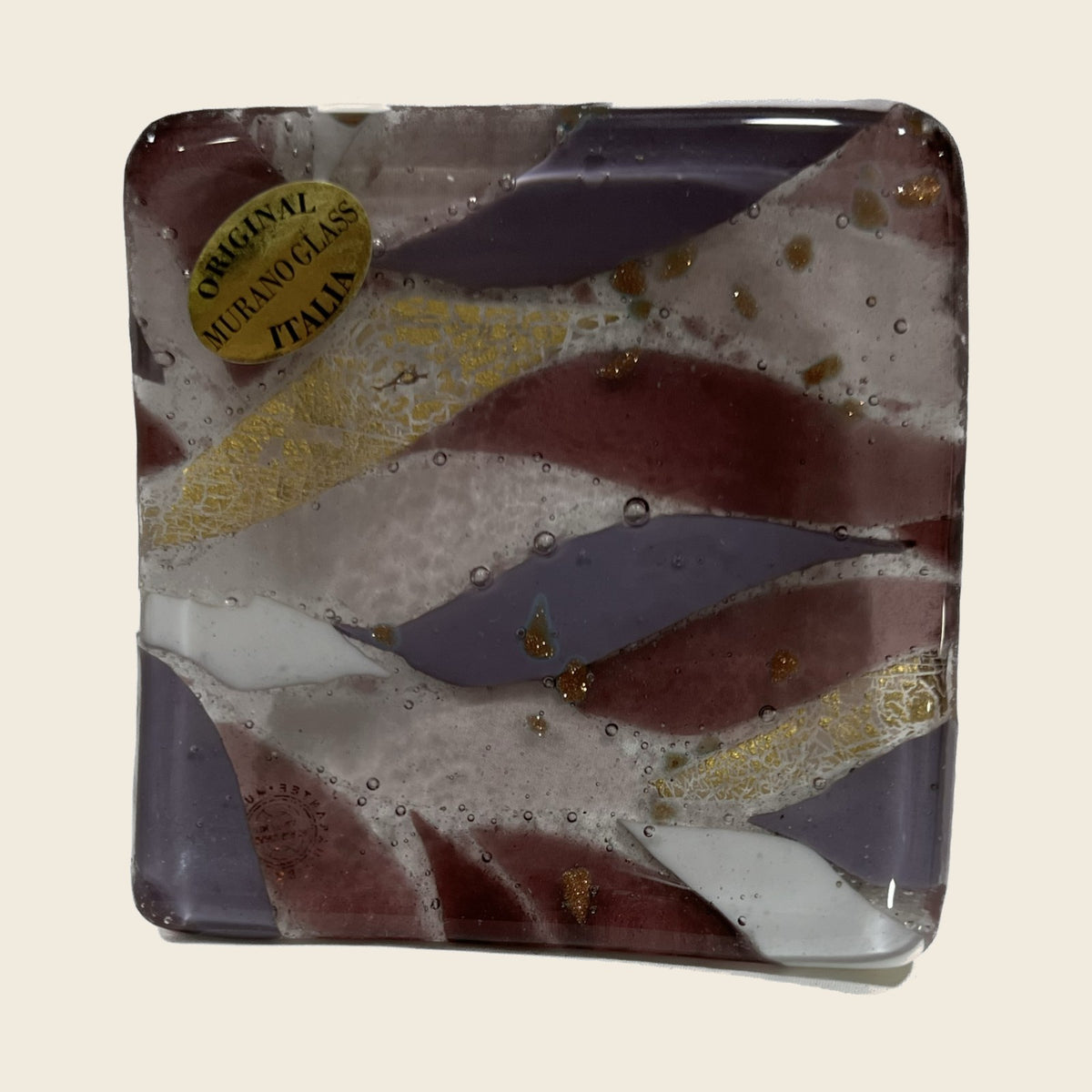 Handmade Murano glass, made in Italy