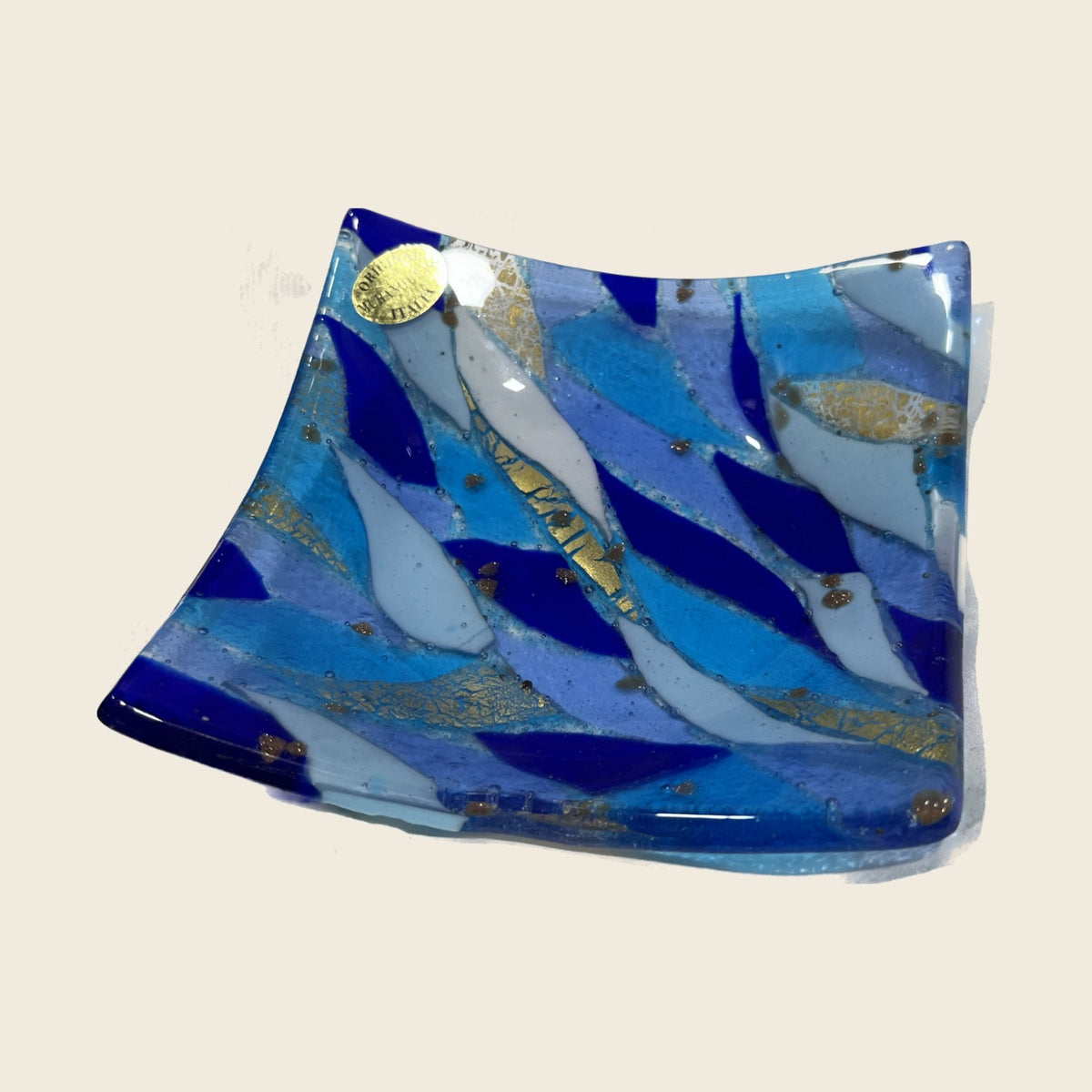 Handmade Murano glass, made in Italy