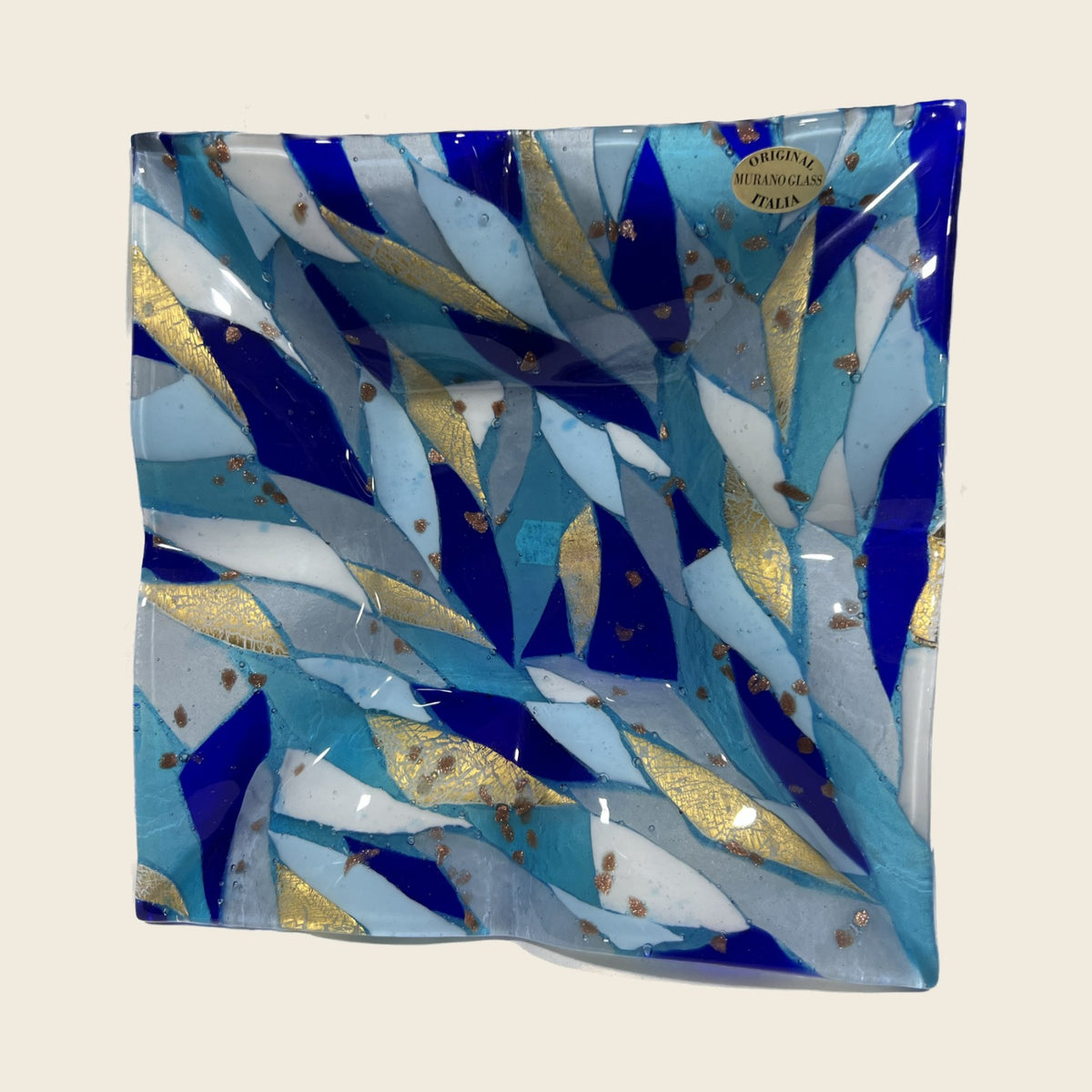Handmade Murano glass, made in Italy