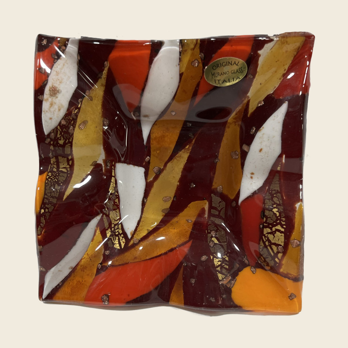 Handmade Murano glass, made in Italy