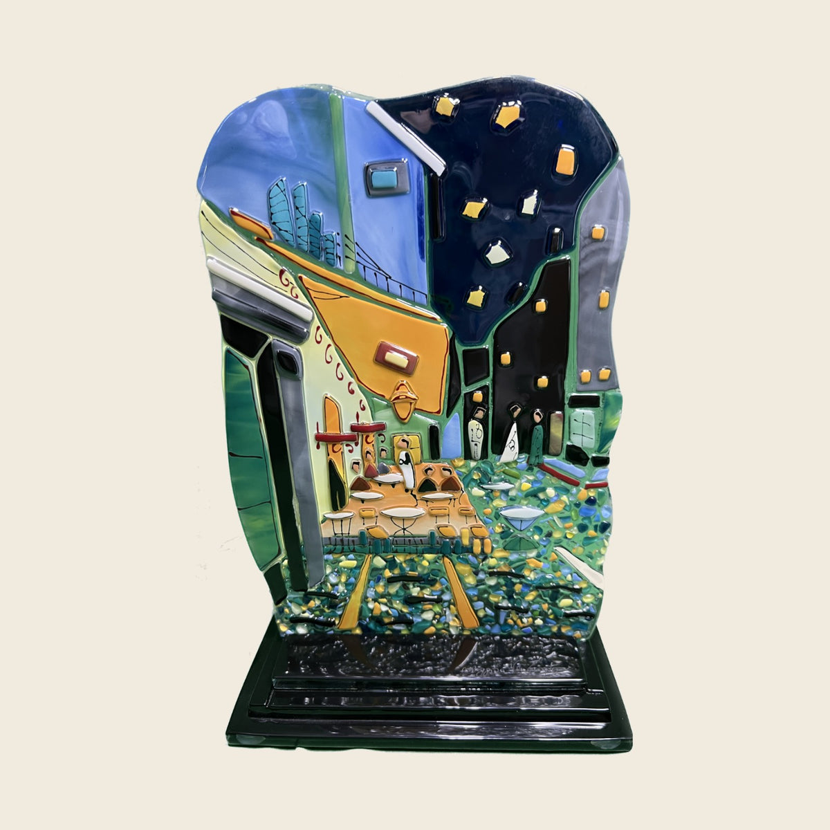 Handmade Murano glass, made in Italy