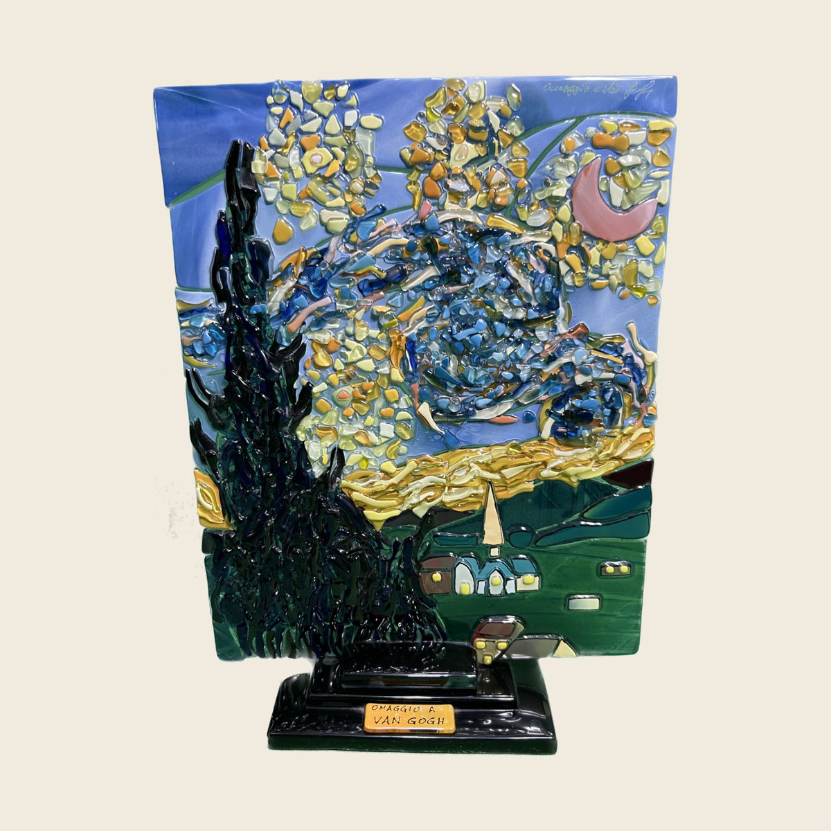 Handmade Murano glass, made in Italy